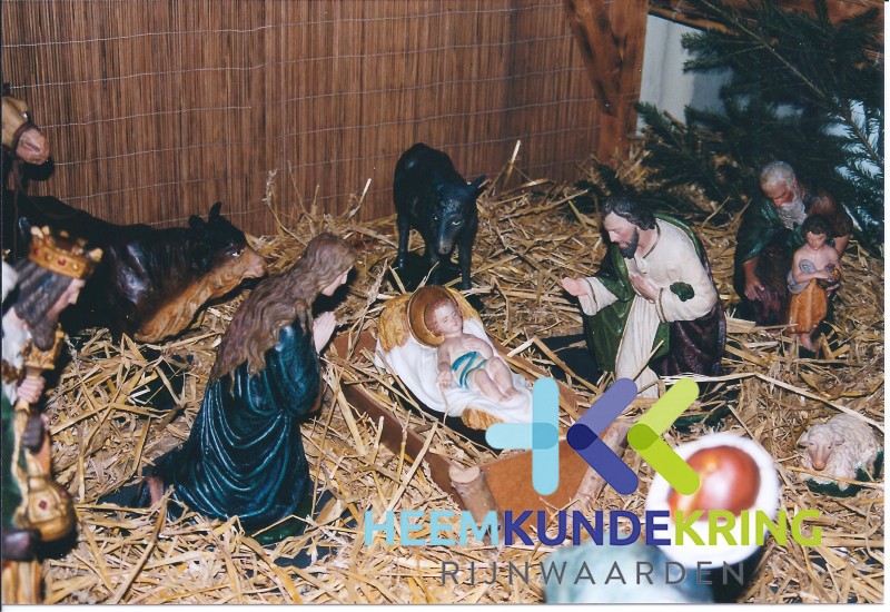 Kerststal route 2000 Herwen. Coll. HKR